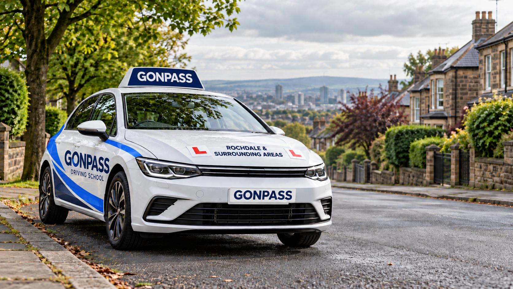 Gonpass Driving School