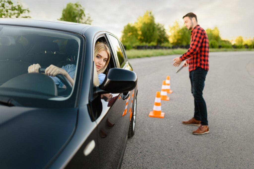 Intensive automatic driving school instructor lessons in Middleton